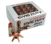 G2 Research Civic Duty 122 gr Copper Expansion Projectile .40 S&amp;W Ammo, 20/box - CIVIC 40 S&amp;W