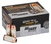 Sig Sauer Elite Performance V-Crown 180 gr Jacketed Hollow Point .40 S&amp;W Ammo, 20/box - E40SW250