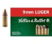 Sellier &amp; Bellot 9mm Ammo 115 Grain JHP, 50rds - SB9C