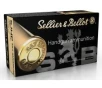 Sellier &amp; Bellot 158 gr Semi-Jacketed Hollow Point .357 Mag Ammo, 50/box - SB357C