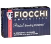 Fiocchi Shooting Dynamics 148 gr Semi-Jacketed Hollow Point .38 Spl Ammo, 50/box - 38E