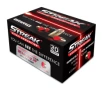 Ammo Inc Streak .380 Ammo 90gr JHP, 20rds - 380090JHPSTR
