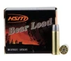 HSM Ammunition Bear Load 305 gr Hard Lead Wide Flat Nose - Gas Check .44 Mag Ammo, 20/box - HSM-44M-15-N-20