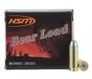 HSM Ammunition Bear Load 200 gr Hard Lead Round Nose Flat Point 10mm Ammo, 20/box - HSM-10mm-9-N-20