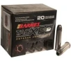 Barnes Bullets TAC-XPD 125 gr Barnes TAC-XP .357 Mag Ammo, 20/box - 21550