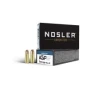 Nosler Assured Stopping Power 9mm 115gr Jacketed Hollow Point Handgun Ammo 50/Box - 51017
