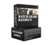 Nosler Match Grade 45 ACP 230 grain Jacketed Hollow Point Handgun Ammo, 20/Box - 51277