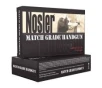Nosler Match Grade 40 S&amp;W 180 grain JHP 20 Rounds Ammunition - 51279