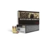 Nosler Match Grade 9mm Luger 147 grain Jacketed Hollow Point Handgun Ammo, 50/Box - 51325