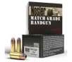 Nosler Match Grade 9mm Ammo 147 Gr JHP, 20rds - 51290