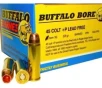 Buffalo Bore 45 LC +P 225 grain Barnes XPB Lead-Free Pistol and Handgun Ammo, 20/Box - 3G/20