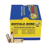 Buffalo Bore 10mm Auto 155 grain Barnes TAC-XP Lead-Free Low Flash Low Recoil Pistol and Handgun Ammo, 20/Box - 21D/20