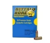 Buffalo Bore 38 Super +P 147 grain Jacketed Hollow Point Pistol and Handgun Ammo, 20/Box - 33E/20