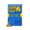 Buffalo Bore 38 Super +P 124 grain Jacketed Hollow Point Pistol and Handgun Ammo, 20/Box - 33B/20