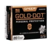 Speer Gold Dot .40 S&amp;W 180 gr GDHP 20 Rounds Ammunition - 23962GD