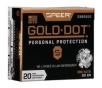 Speer Gold Dot .380 ACP 90 gr GDHP 20 Rounds Ammunition - 23606GD
