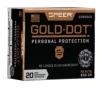 Speer Gold Dot Personal Protection .45 Auto 230 gr 20 Rounds Ammunition - 23966GD