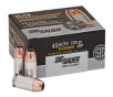 SIg Sauer 45 ACP 230gr V-Crown JHP Ammunition, 50 rounds - E45AP2-50