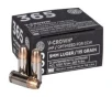 Sig Sauer 365 9mm 115gr Elite V-Crown JHP Ammunition, 20 Rounds - E9MMA1-365-20