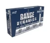 Fiocchi Range Dynamics .40 S&amp;W 180gr FMJ-TC Ammo, 50rds - 40SWD