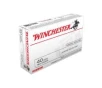 Winchester USA 40 S&amp;W 180gr JHP Ammunition, 50 Round Box - USA40JHP