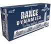 Fiocchi 9mm 124 Grain FMJ Ammo, 50rds - 9APB