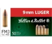 Seller &amp; Bellot 9mm 140gr FMJ Sub Sonic Ammunition 50rds - SB9G