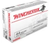 Winchester USA 44 Magnum 240gr JSP Ammunition 50rds - Q4240
