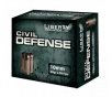 Liberty 10mm 60gr HP Civil Defense Ammunition 20rds - LA-CD-10-032
