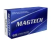 Magtech .38 Special 158gr SJSP Flat 50 Rounds Ammunition - 38N