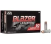 CCI Blazer 38 Special 158gr FMJ Aluminum Cased Ammunition 50rds - 3519