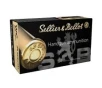 Selier &amp; Bellot Ammunition 148 gr Wadcutter .38 Spl Ammo, 50/box - SB38B