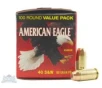 American Eagle 40 S&amp;W 180gr FMJ AMmunition 100rds - AE40R100