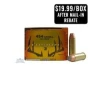 Federal 454 Casull 260gr Fusion Ammunition 20rds - F454FS1