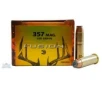 Federal 357 Magnum 158gr Fusion Ammunition 20rds - F357FS1