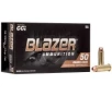 CCI Blazer Brass 38 Special 125gr FMJ Ammunition 50rds - 5204