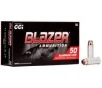 CCI Blazer 44 Magnum 240gr JHP Aluminum Cased Ammunition 50rds - 3564