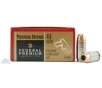 Federal 45 Auto/ACP 230gr Hydra-Shok Ammunition 20rds - P45HS1