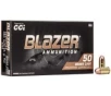 CCI Blazer Brass 380 Auto/ACP 95gr FMJ Ammunition 50rds - 5202