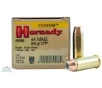 Hornady 44 Magnum 300gr XTP Custom Pistol Ammunition 20rds - 9088