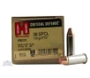Hornady 38 Special 110gr FTX Critical Defense Ammunition 25rds - 90310