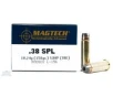 Magtech 38 Special 158gr SJHP Ammunition 50rds - 38E
