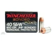 Winchester 40 S&amp;W 180gr PDX1 Pistol Ammunition 20rds - S40SWPDB1
