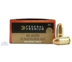 Federal 45 Auto/ACP 230gr FMJ Gold Medal Match Ammunition 50rds - GM45A