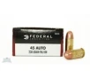 Federal 45 Auto/ACP 230gr FMJ Champion Ammunition 50rds - WM5233