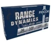 Fiocchi Range Dynamics .38 Super Auto 129gr FMJ Ammo, 50rds - 38SA