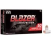 CCI Blazer 380 Auto/ACP 95gr TMJ Aluminum Case Ammunition 50rds - 3505