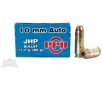 PRVI Partizan 10mm 180gr JHP Ammunition 50rds - PP-R10.1