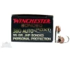 Winchester 380 Auto/ACP 95gr PDX1 Defender Ammunition 20rds - S380PDB