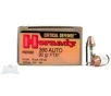 Hornady 380 90gr FTX Critical Defense Ammunition 25rds - 90080